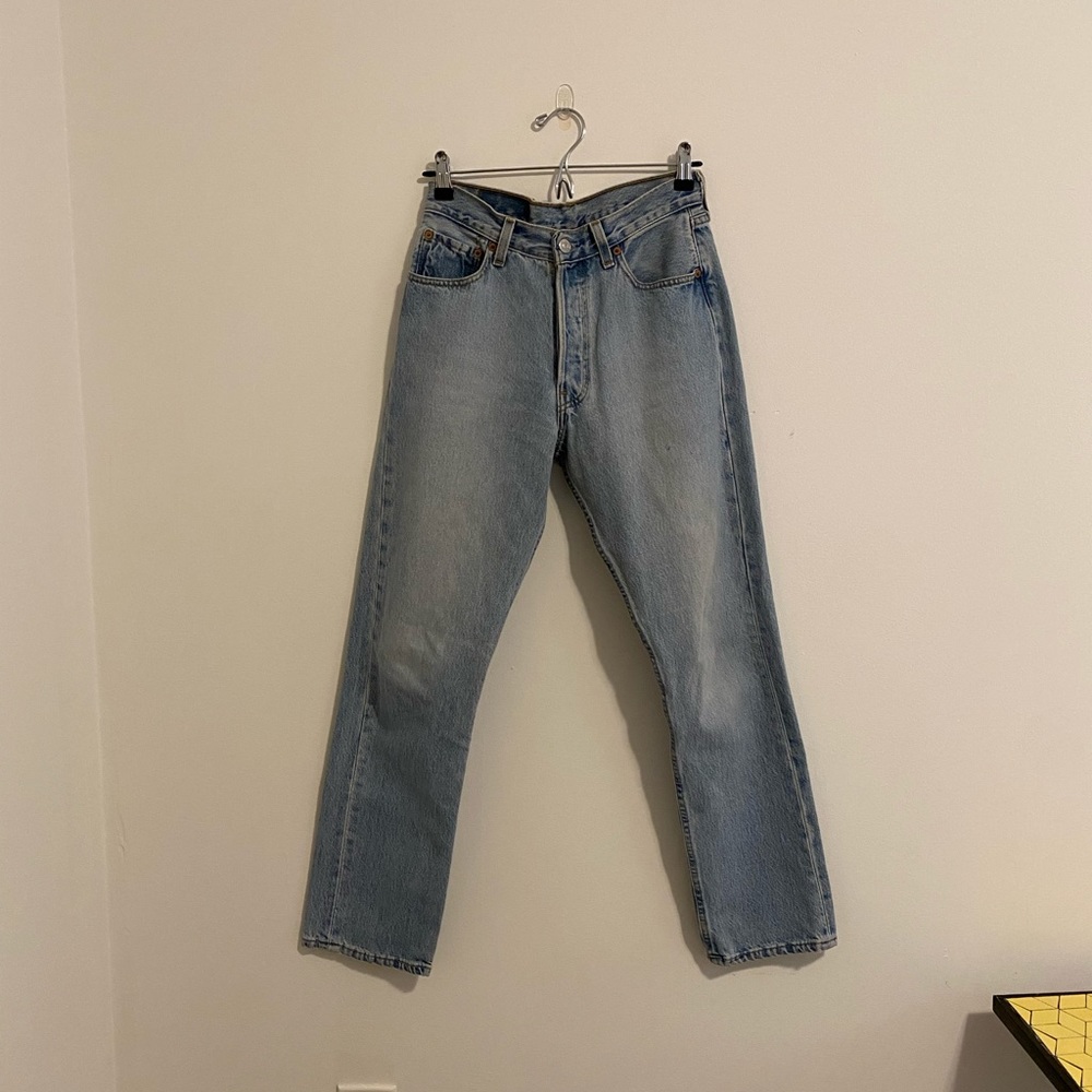 Vintage 501 Levis
